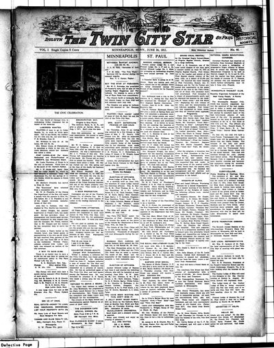 Twin City Star, Jun 24, 1911