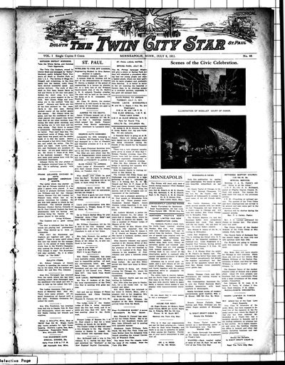 Twin City Star, Jul 8, 1911