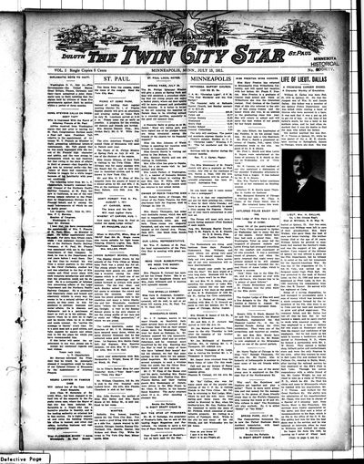 Twin City Star, Jul 15, 1911