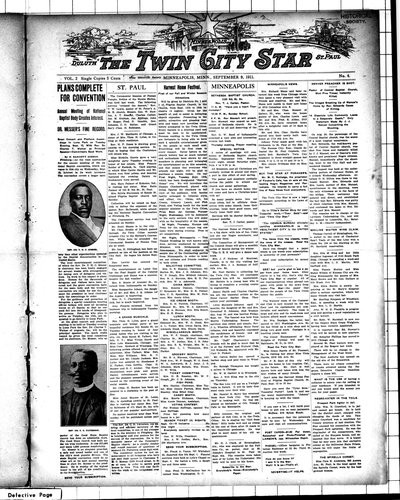 Twin City Star, Sep 9, 1911