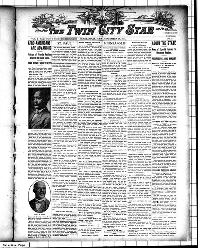 Twin City Star, Sep 16, 1911