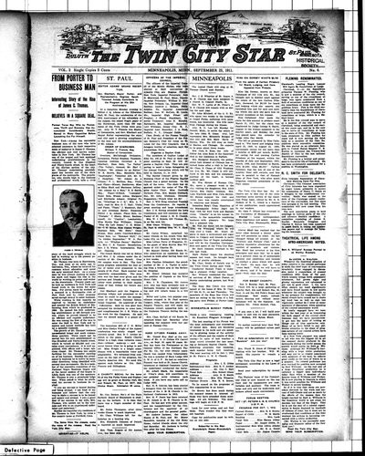 Twin City Star, Sep 23, 1911