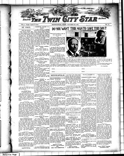Twin City Star, Oct 28, 1911