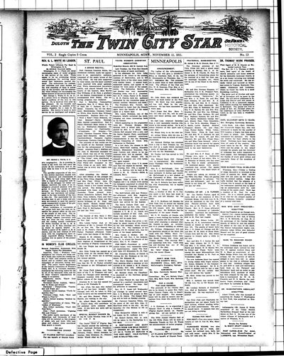 Twin City Star, Nov 11, 1911