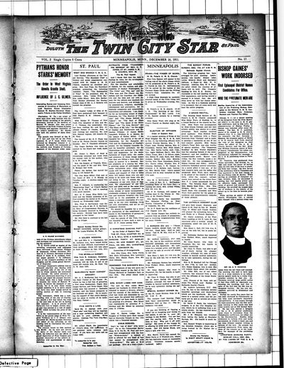 Twin City Star, Dec 16, 1911