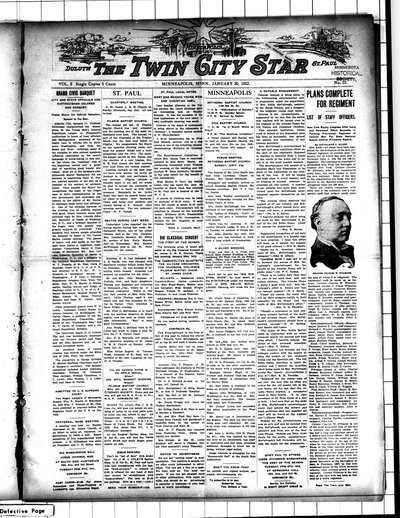 Twin City Star, Jan 20, 1912
