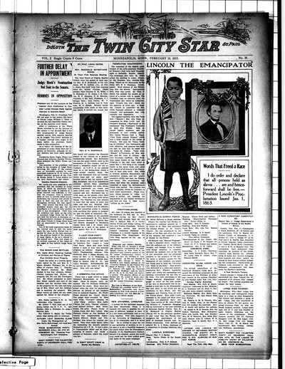 Twin City Star, Feb 10, 1912