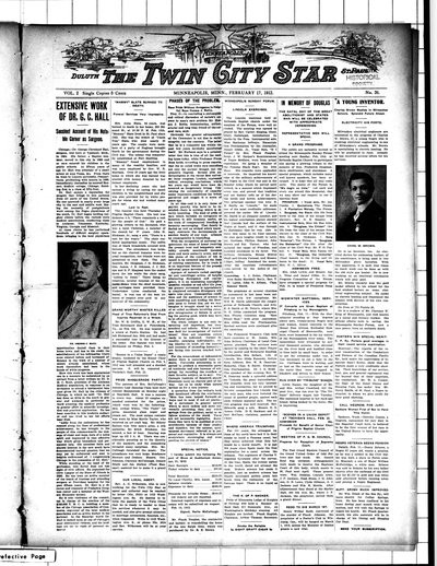 Twin City Star, Feb 17, 1912