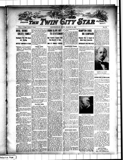 Twin City Star, Mar 16, 1912