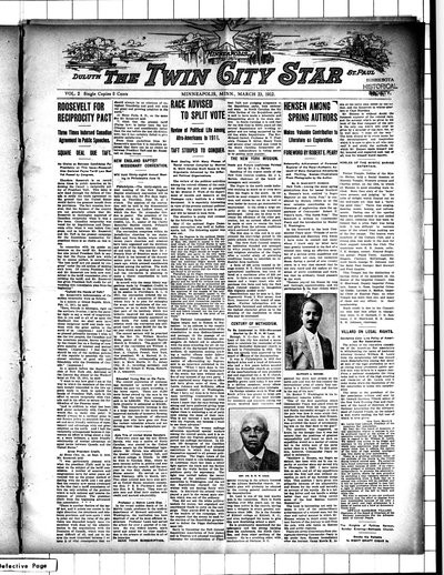 Twin City Star, Mar 23, 1912