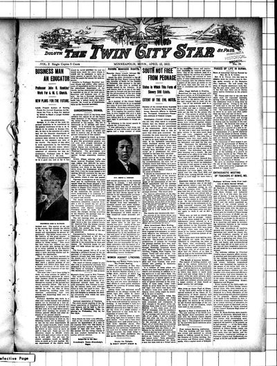 Twin City Star, Apr 13, 1912