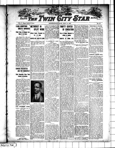 Twin City Star, May 11, 1912