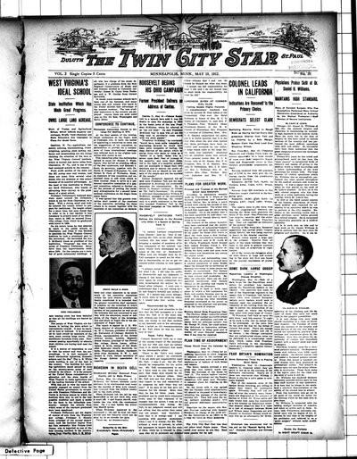 Twin City Star, May 18, 1912