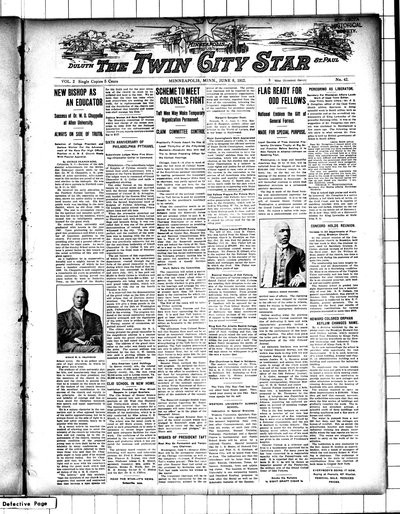Twin City Star, Jun 8, 1912