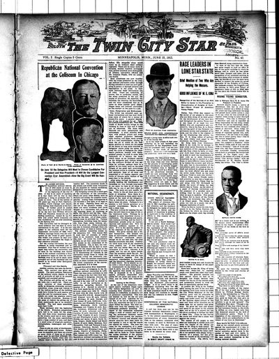 Twin City Star, Jun 15, 1912