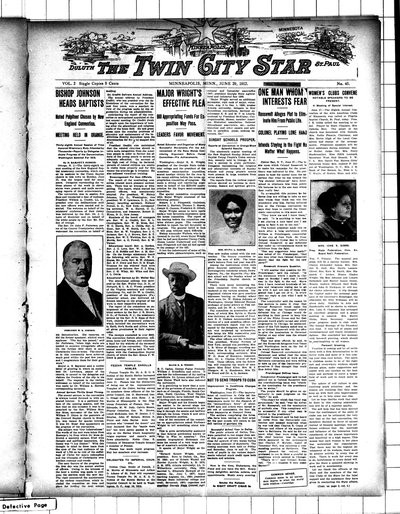 Twin City Star, Jun 29, 1912