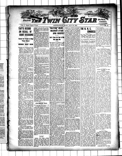 Twin City Star, Jul 20, 1912