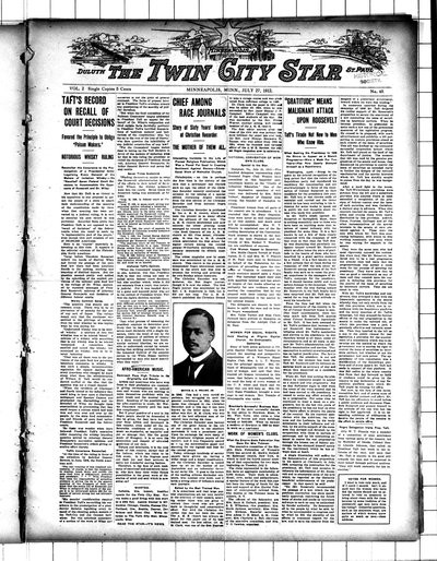 Twin City Star, Jul 27, 1912