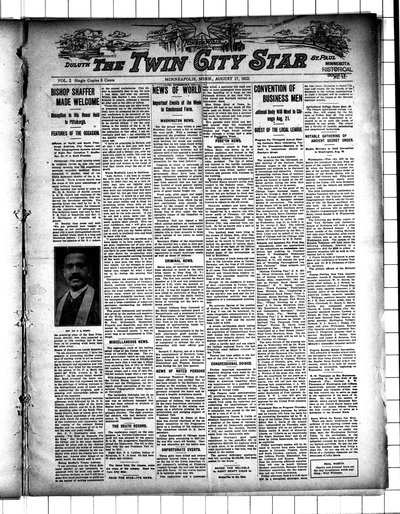 Twin City Star, Aug 17, 1912