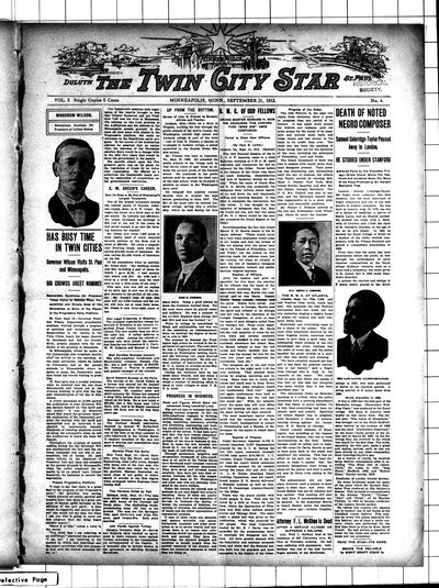 Twin City Star, Sep 21, 1912