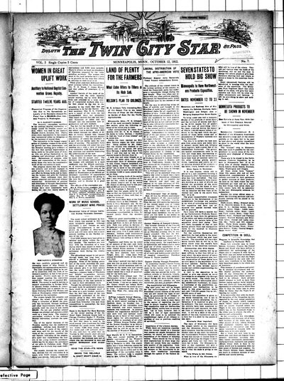Twin City Star, Oct 12, 1912