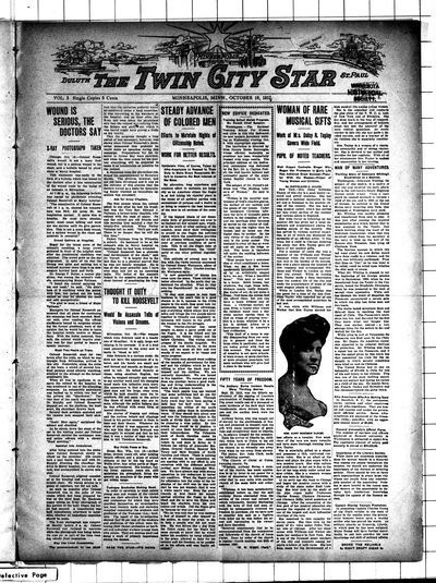 Twin City Star, Oct 19, 1912