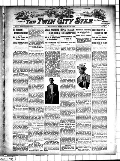 Twin City Star, Oct 26, 1912
