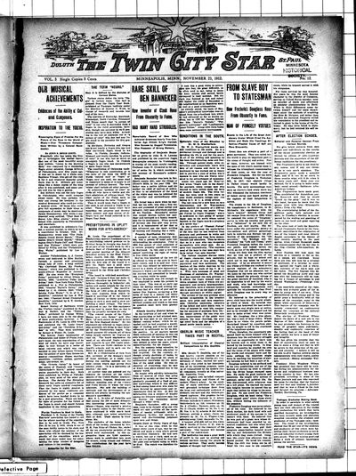 Twin City Star, Nov 23, 1912