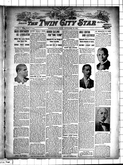 Twin City Star, Nov 30, 1912