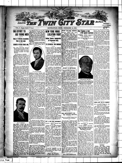 Twin City Star, Dec 14, 1912