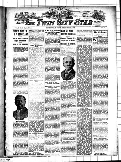Twin City Star, Dec 21, 1912
