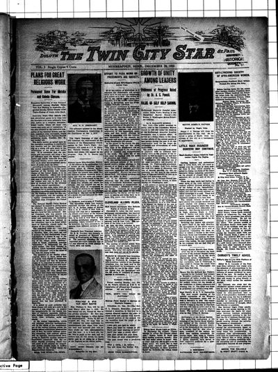 Twin City Star, Dec 28, 1912