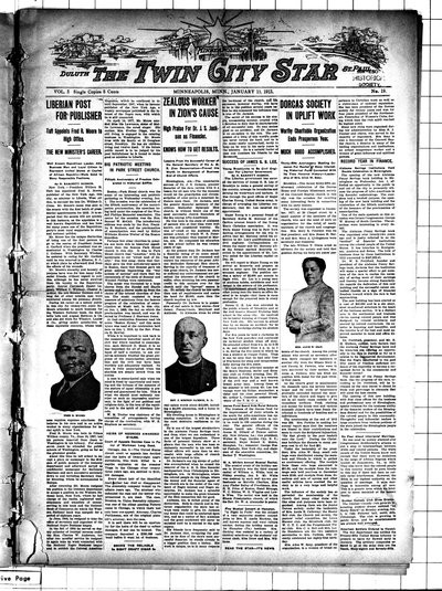 Twin City Star, Jan 11, 1913