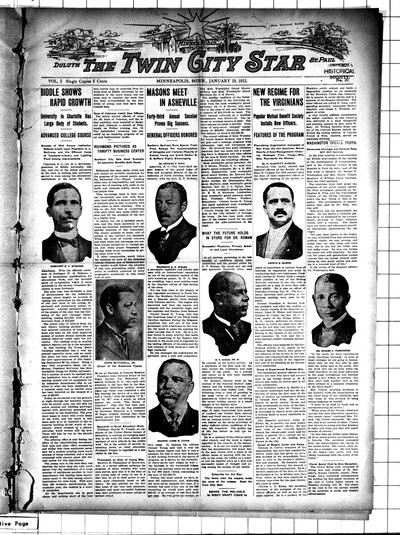 Twin City Star, Jan 18, 1913