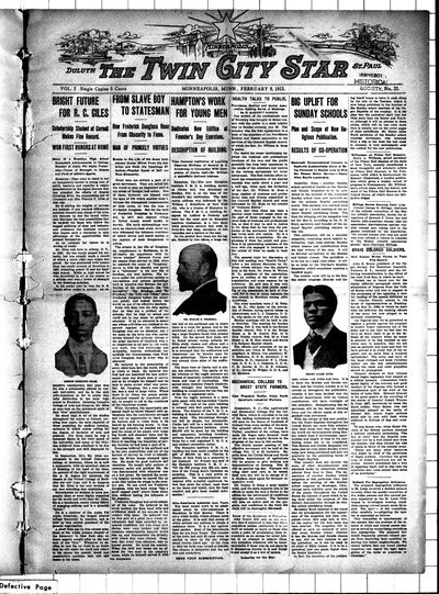 Twin City Star, Feb 8, 1913
