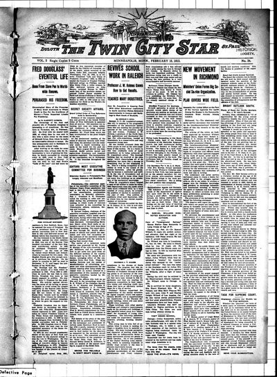 Twin City Star, Feb 15, 1913