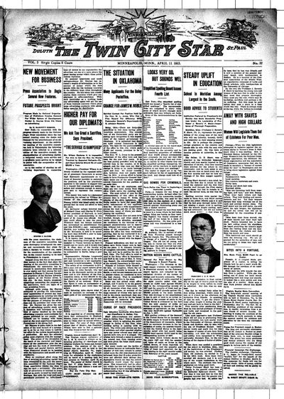 Twin City Star, Apr 11, 1913