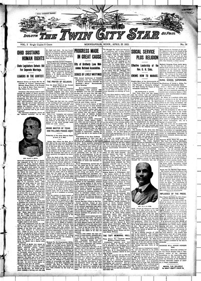 Twin City Star, Apr 25, 1913