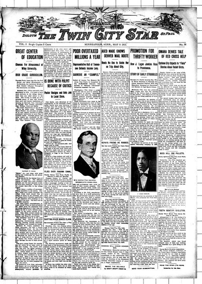 Twin City Star, May 9, 1913