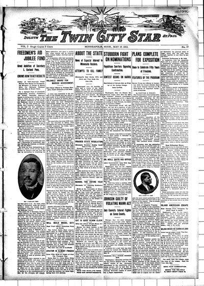 Twin City Star, May 16, 1913