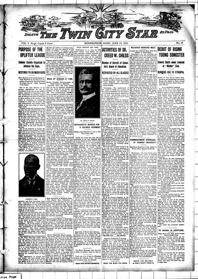 Twin City Star, Jun 20, 1913