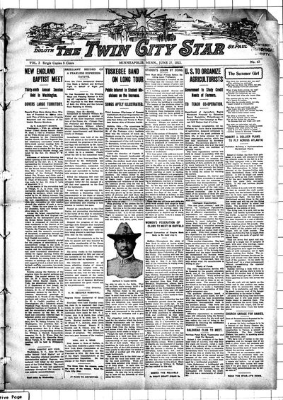 Twin City Star, Jun 27, 1913