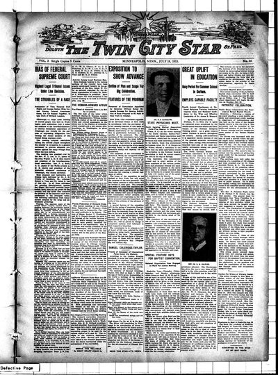 Twin City Star, Jul 18, 1913