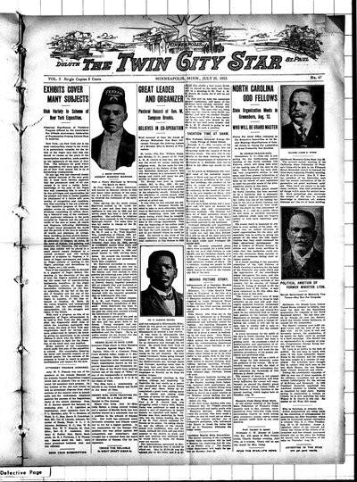 Twin City Star, Jul 25, 1913
