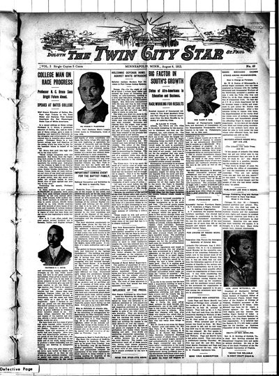 Twin City Star, Aug 8, 1913