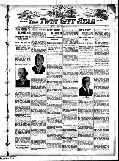 Twin City Star, Sep 12, 1913