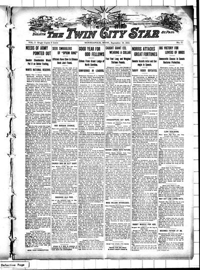 Twin City Star, Sep 19, 1913