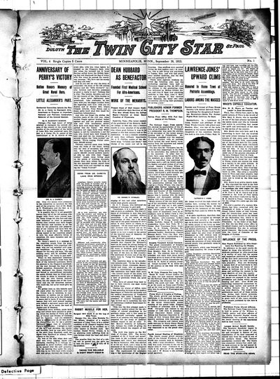 Twin City Star, Sep 26, 1913