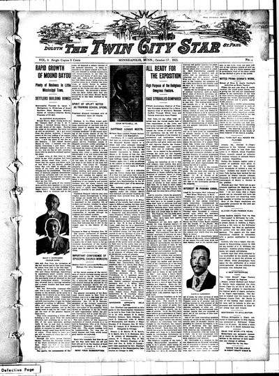 Twin City Star, Oct 17, 1913
