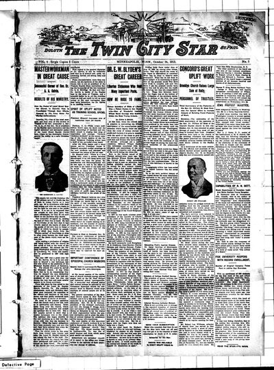Twin City Star, Oct 24, 1913
